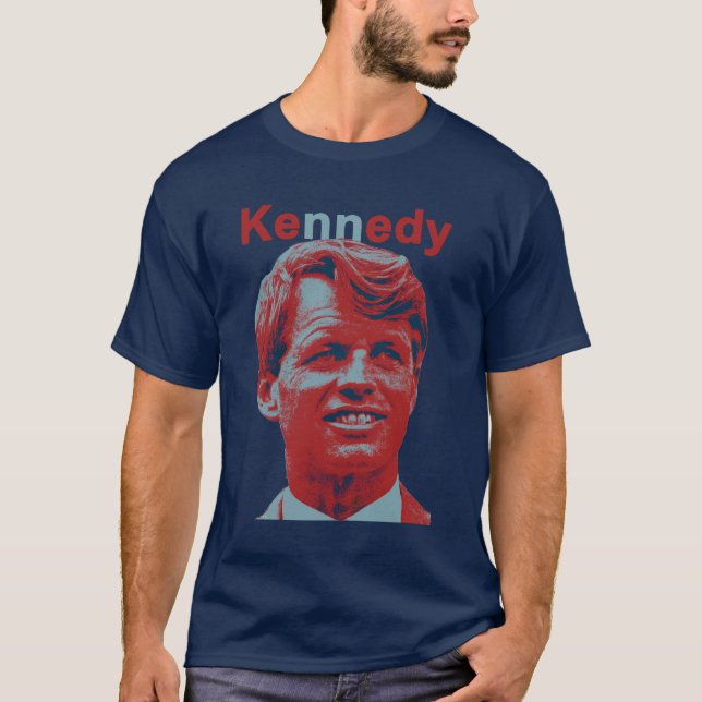 T-shirt Robert F Kennedy (Devant)
