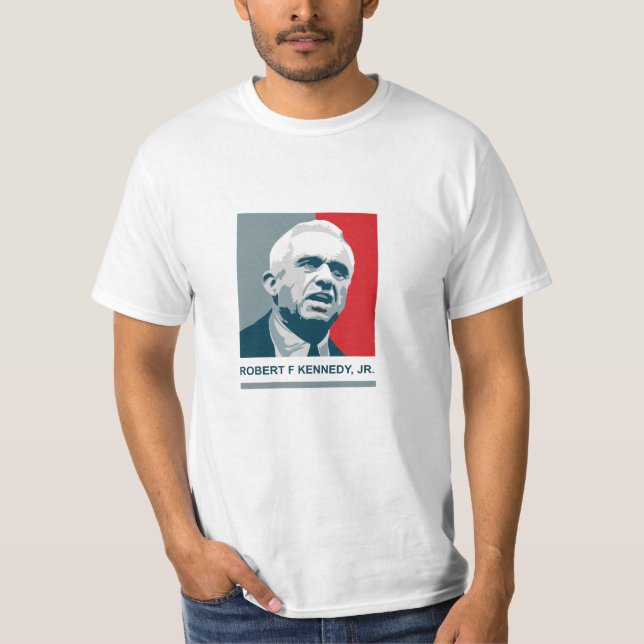T-shirt Robert F Kennedy Jr - RFK pour le président 2024 (Devant)