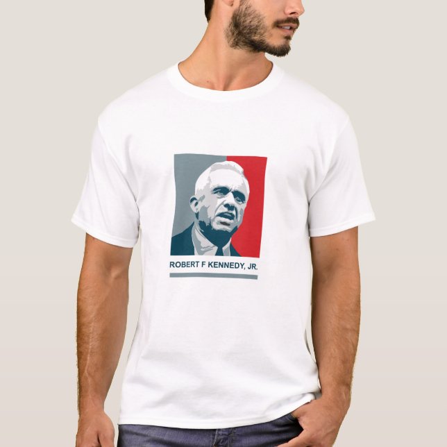 T-shirt Robert F Kennedy Jr - RFK pour le président 2024 (Devant)