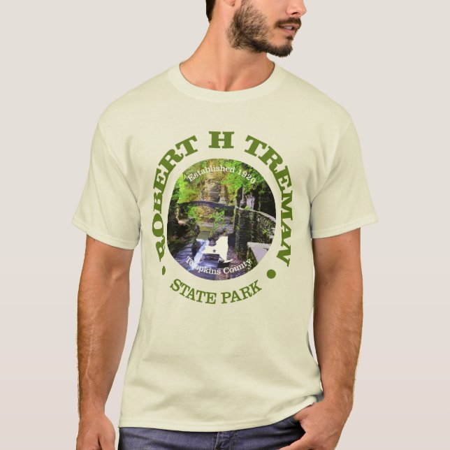 T-shirt Robert H Treman SP (Devant)