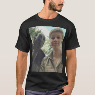 T-shirt Robert Irwin withurtle boy