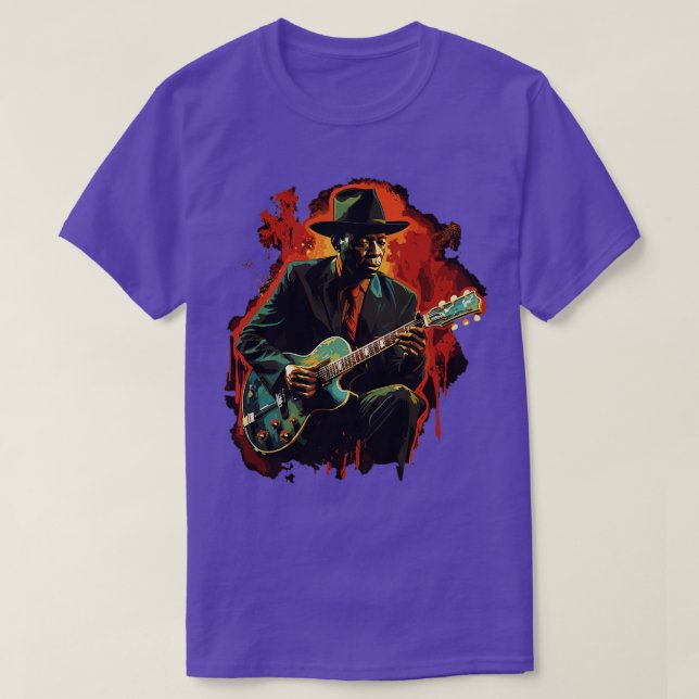 T-shirt Robert Johnson (Design devant)
