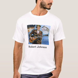 T-shirt Robert Johnson