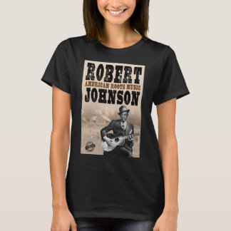 T-shirt Robert Johnson Devil Driven Delta Blues