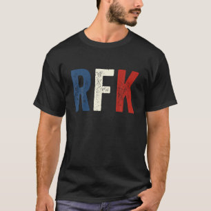 T-shirt Robert Kennedy Jr Pour Président 2024 RFK JR 2024