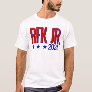 T-shirt Robert Kennedy Jr. Pour Président '24 RFK Jr. 2024