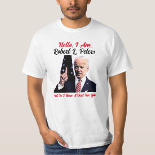 T-shirt Robert L. Peters