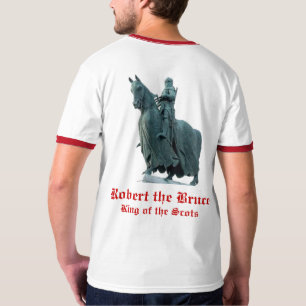 T-shirt Robert la chemise de Bruce