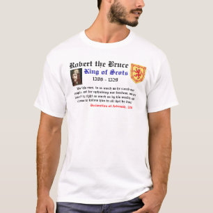 T-shirt Robert le Bruce