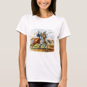 T-shirt Robert le Bruce tue monsieur Henry Bohum
