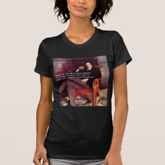 T-shirt Robert Louis Stevenson & Citation CBD est de l'Hui