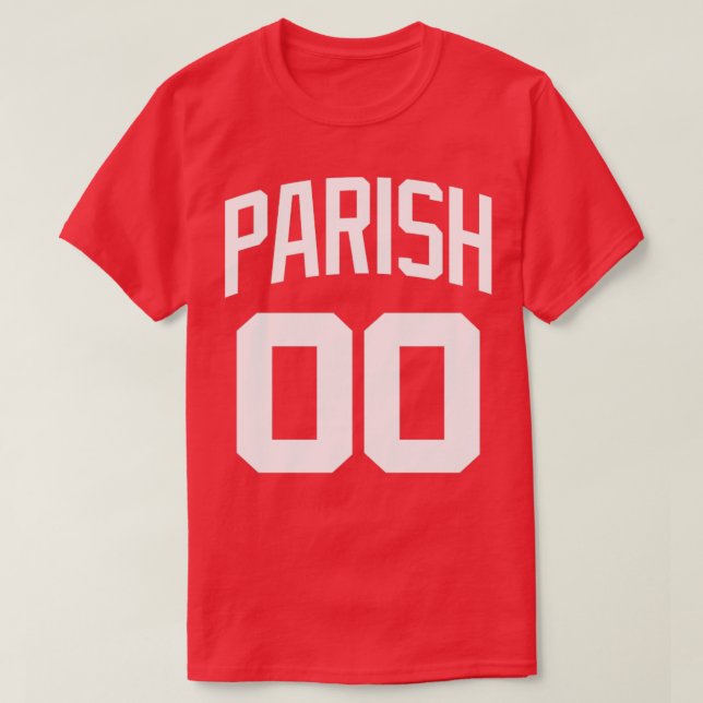 T-shirt Robert Parish Jersey (Design devant)