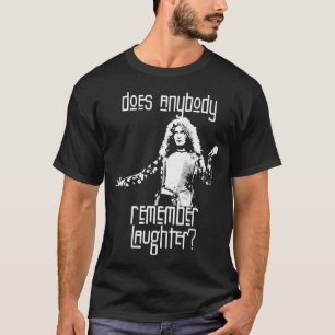 T-shirt Robert Plante Se Souvient Que Quelqu'Un Se Souvien