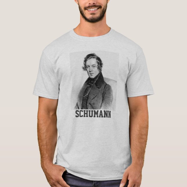T-shirt Robert Schumann (Devant)