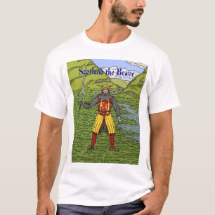 T-shirt Robert the Bruce Scotland
