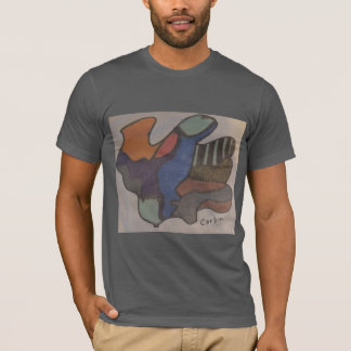 T-shirt Robert Vincent Peters / Chemise d'art Corbin