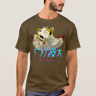 T-shirt Robert Wahl Designs Japonais Ramen et amoureux de 