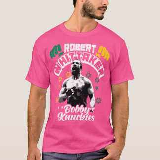 T-shirt Robert Whittaker "Bobby Knuckles"