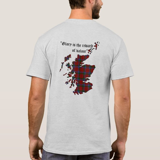 T-shirt Robertson Clan Adulte (Dos)