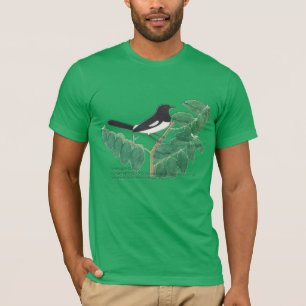 T-shirt Robin à tarte orientale