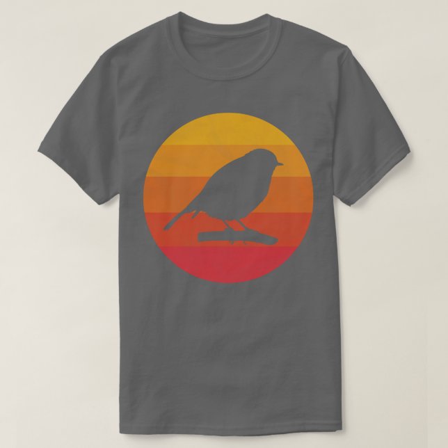 T-shirt Robin Bird (Design devant)