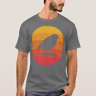 T-shirt Robin Bird