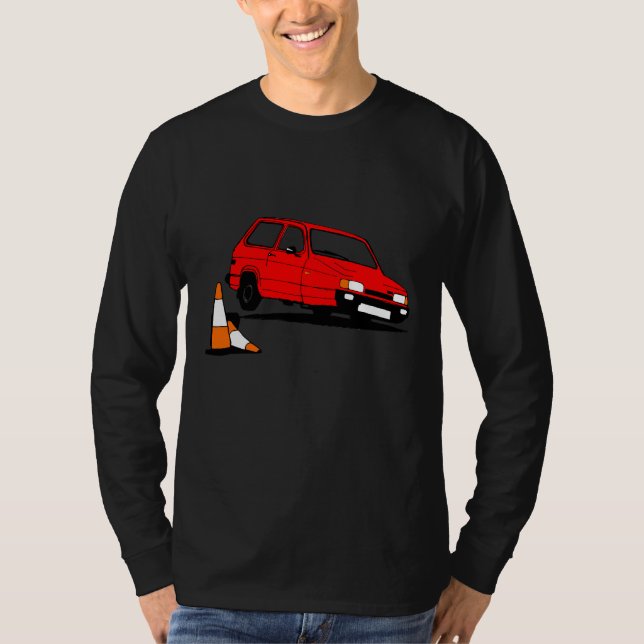 T-shirt Robin dépendant (Devant)