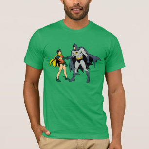T-shirt Robin Et Batman Handshake
