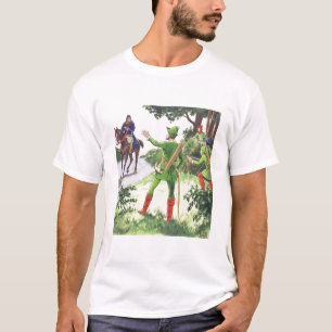 T-shirt Robin Hood, des "piaulements dans le passé", édité