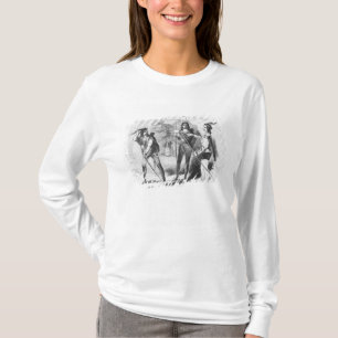 T-shirt Robin Hood, écarlate et John