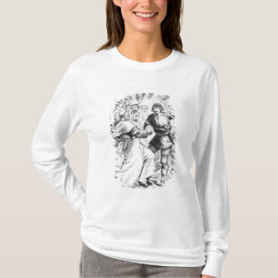 T-shirt Robin Hood et l'évêque