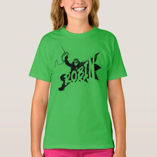 T-shirt Robin Ink Nom de la brosse (Devant)