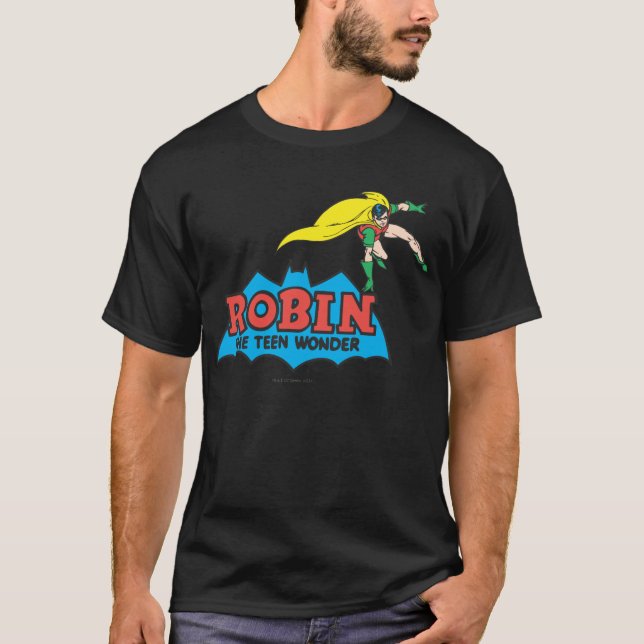 T-shirt Robin The Ado Wonder (Devant)