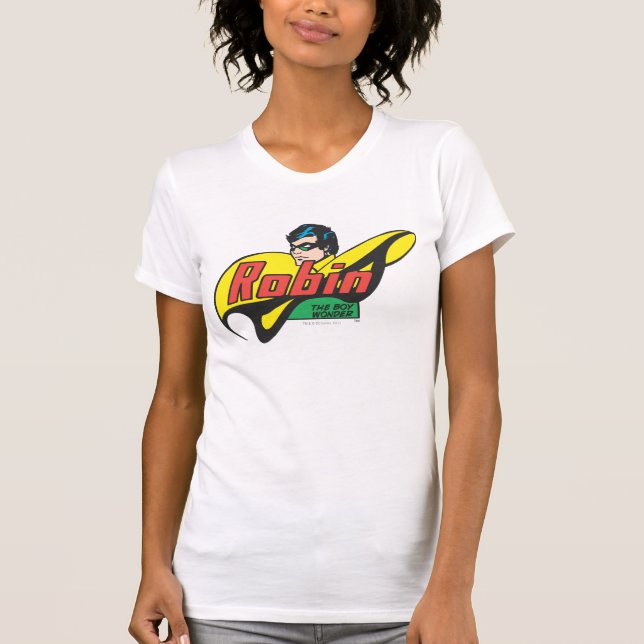 T-shirt Robin The Boy Wonder (Devant)