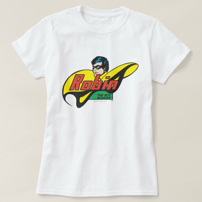 T-shirt Robin The Boy Wonder (Design devant)
