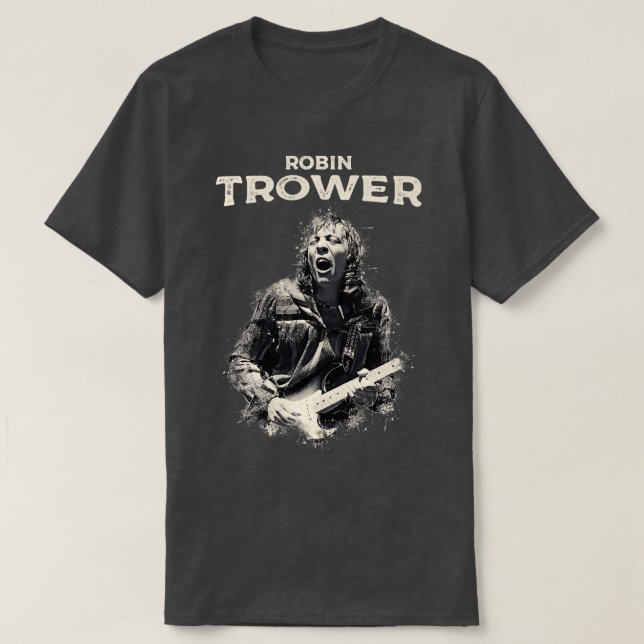 T-shirt Robin Trower (Design devant)