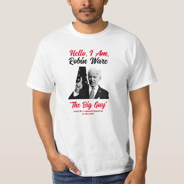 T-shirt Robin Ware (Devant)