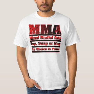 T-shirt Robinet, rupture ou petit somme de MIXED MARTIAL