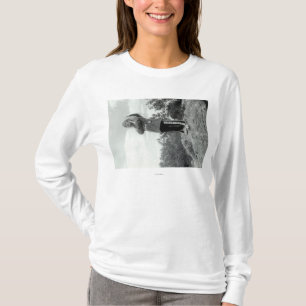 T-shirt Robinet-TU-Ka posant, tenor indien célèbre