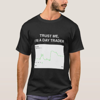 T-shirt Robinhood Faites-moi confiance Je Suis Un Jour De 