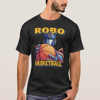 T-SHIRT ROBO BASKETBALL