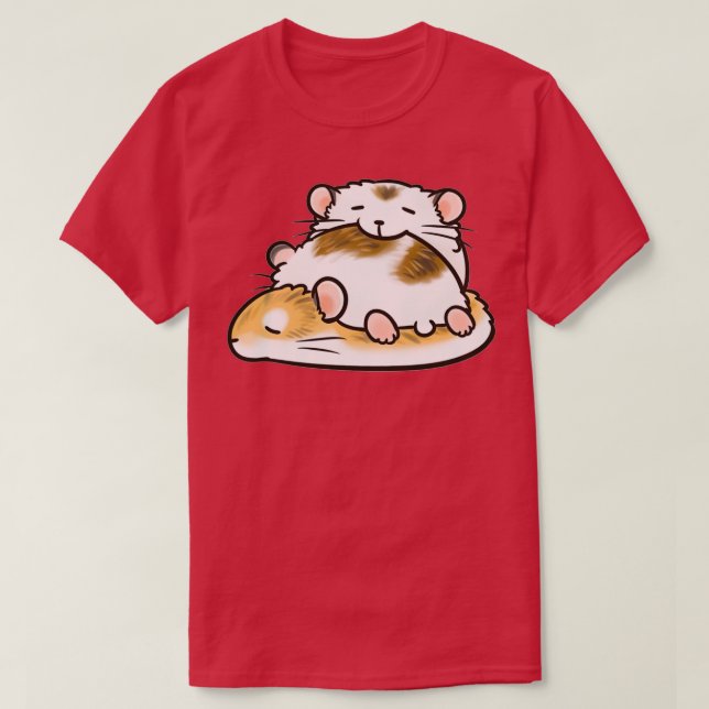 T-shirt Robo jambon pile  (Design devant)