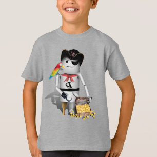 T-shirt Robo-x9 Petit pirate