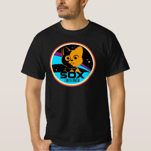T-shirt Robocat spatial