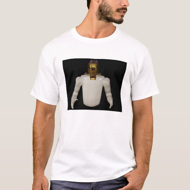 T-shirt Robonaut 2, un astronaute habile et dextérité 5 (Devant)