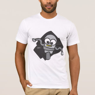 T-shirt robot
