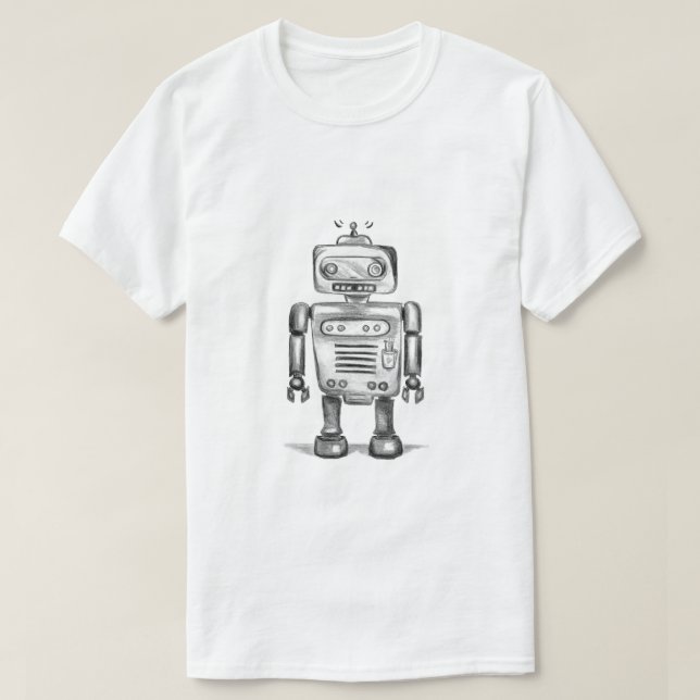 T-shirt robot (Design devant)