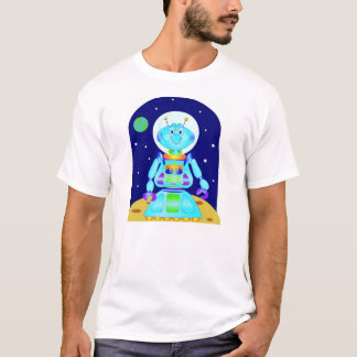 T-shirt Robot