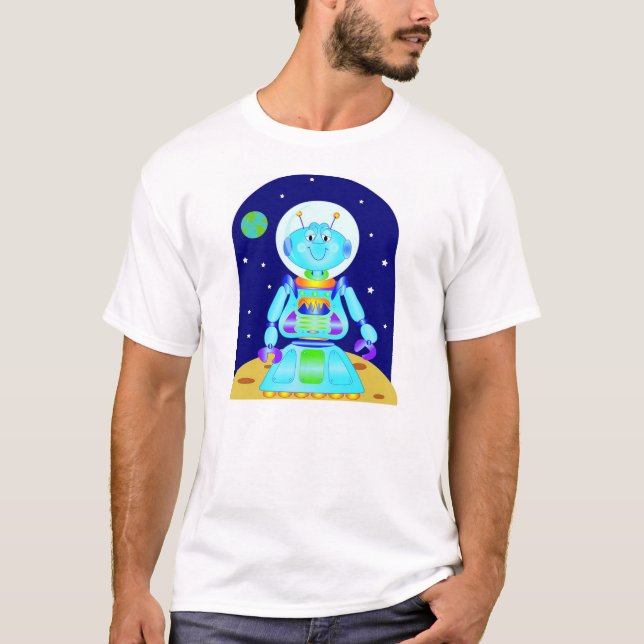 T-shirt Robot (Devant)