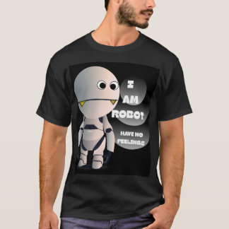 T-shirt robot